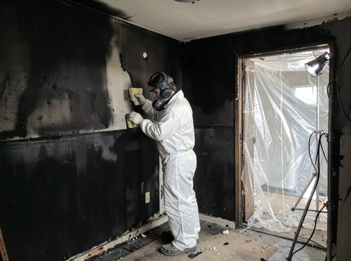 Fire Damage Restoration company in Clearwater, KS