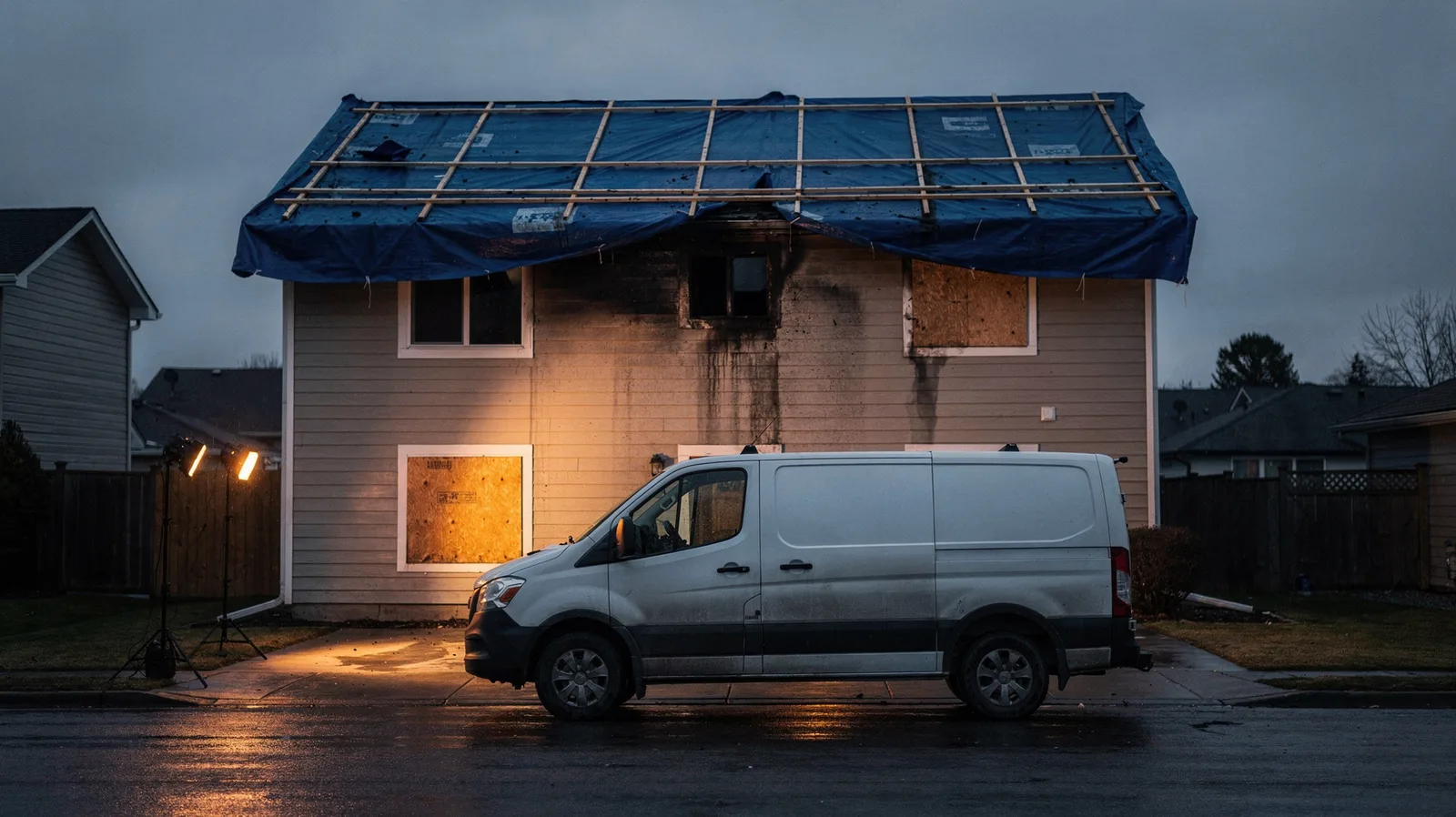 Fire Damage Restoration in Clearwater, KS near me
